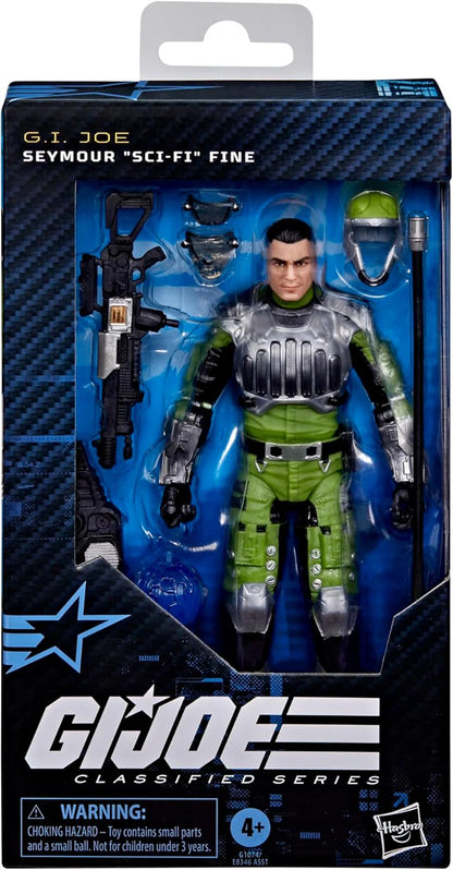 G.I. Joe Classified Series #177, Seymour “Sci-Fi” Fine