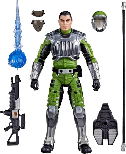 G.I. Joe Classified Series #177, Seymour “Sci-Fi” Fine
