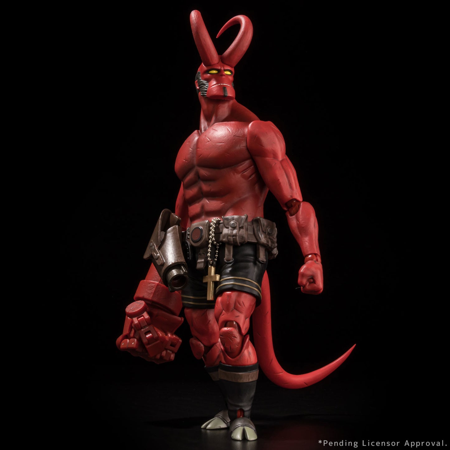 Hellboy 30th Anniversary 1/12 Scale Action Figure