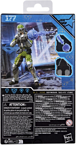 G.I. Joe Classified Series #177, Seymour “Sci-Fi” Fine