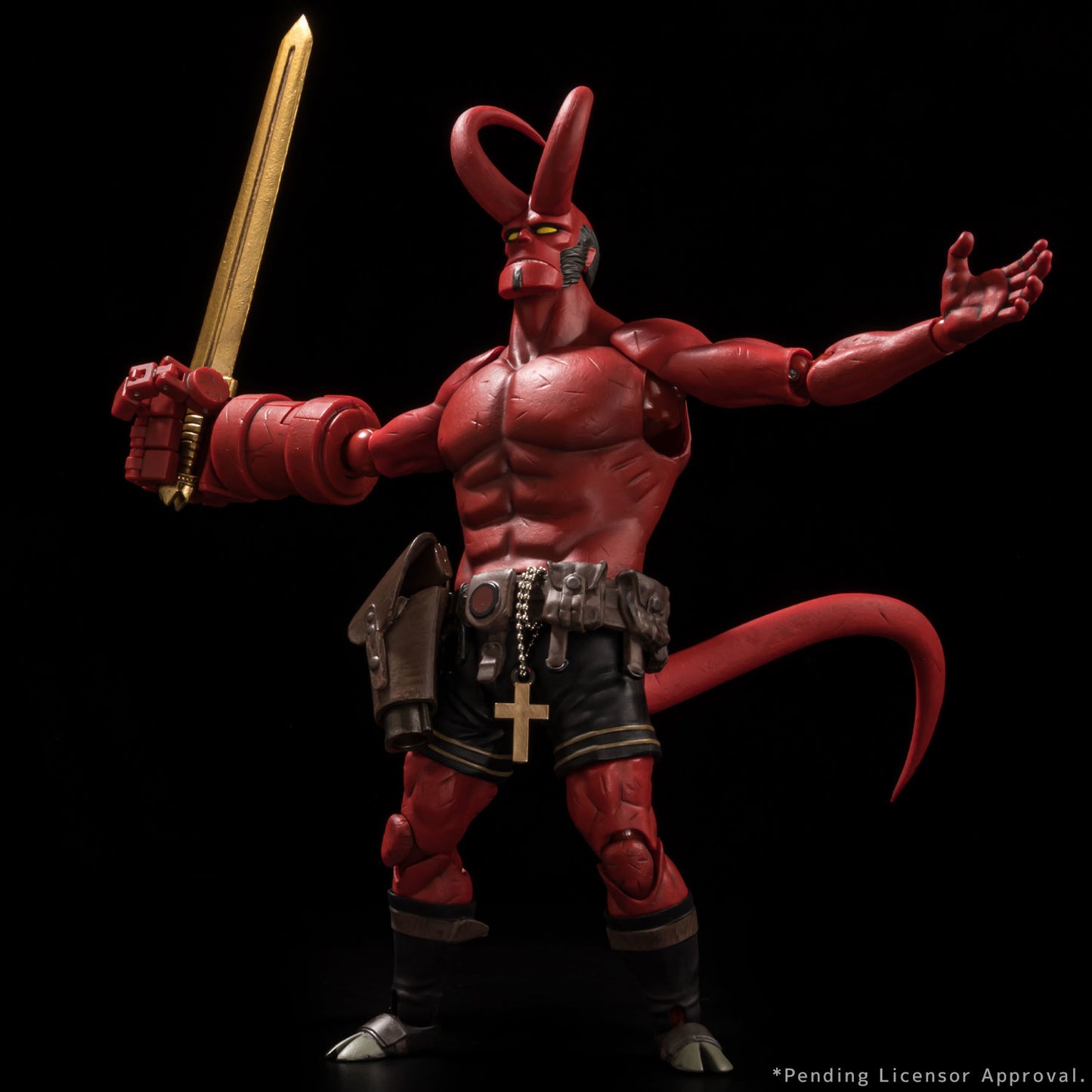 Hellboy 30th Anniversary 1/12 Scale Action Figure