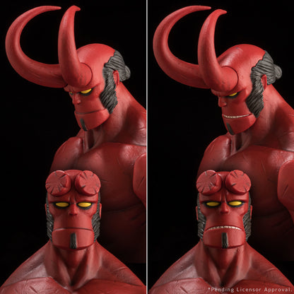 Hellboy 30th Anniversary 1/12 Scale Action Figure