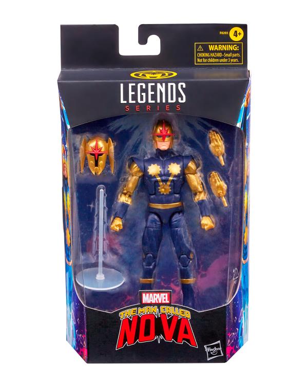The Man Called Nova Marvel Legends Marvel's Nova Action Figure