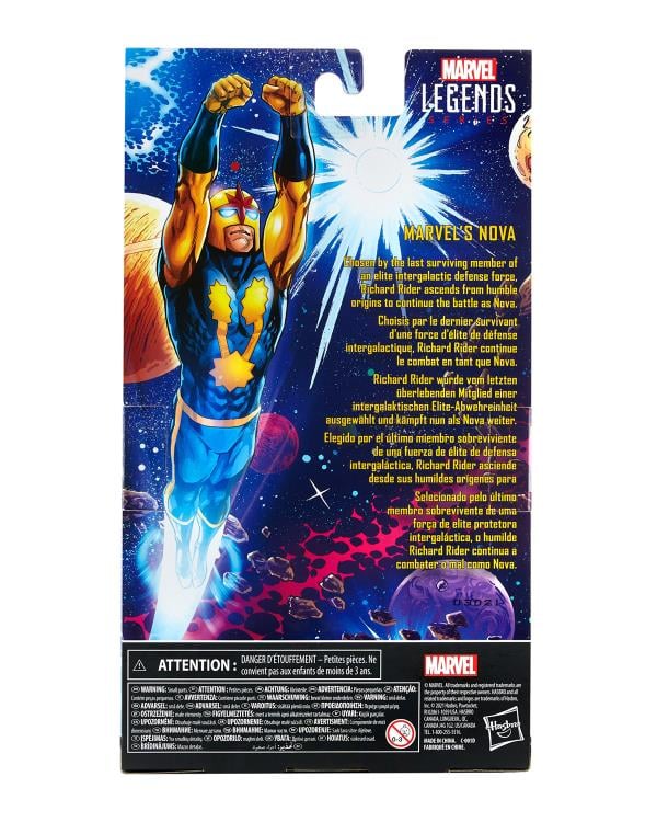 The Man Called Nova Marvel Legends Marvel's Nova Action Figure
