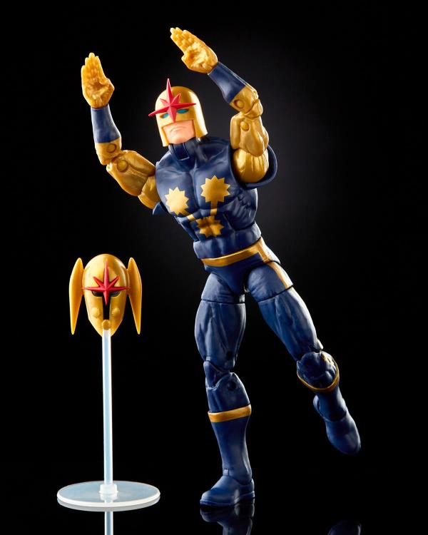 The Man Called Nova Marvel Legends Marvel's Nova Action Figure