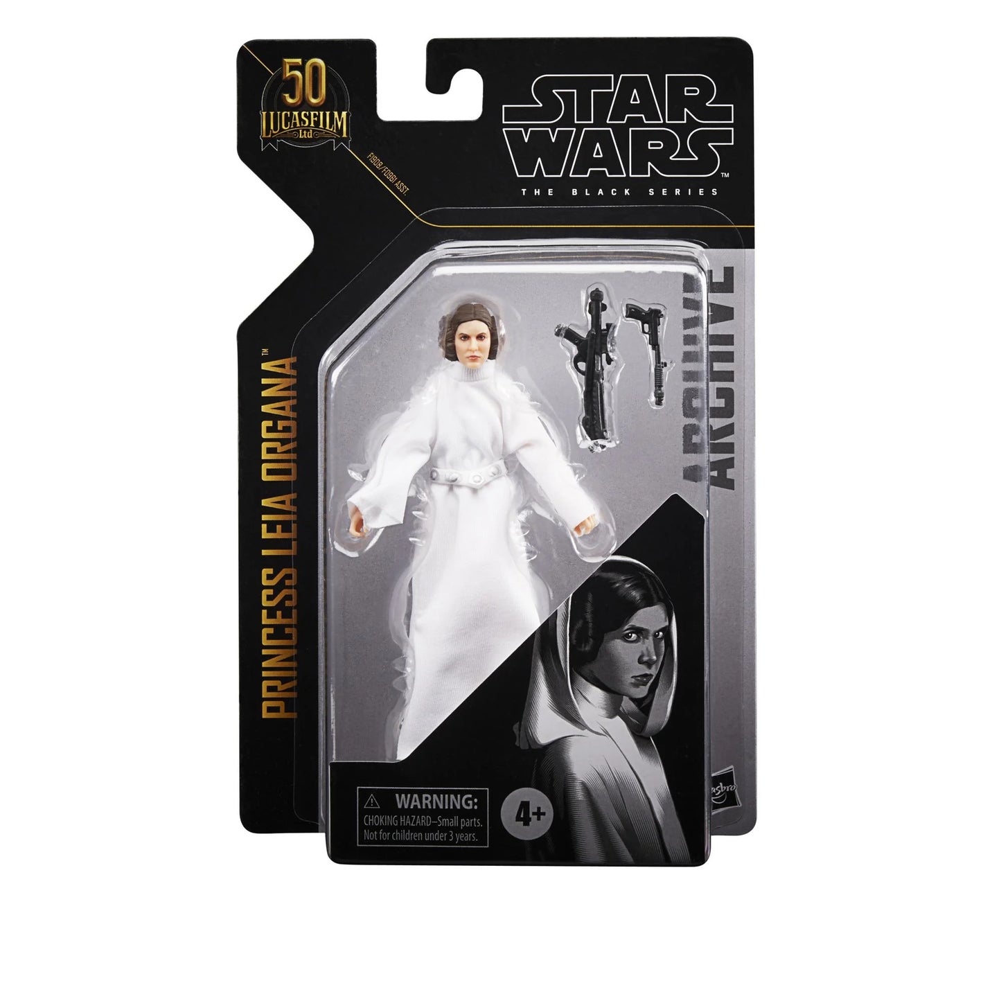 SW BLACK ARCHIVES 6IN EP4 LEIA