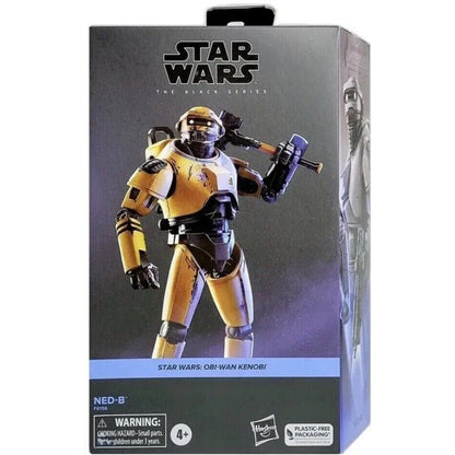 Star Wars: The Black Series 6" Deluxe NED-B (Obi-Wan Kenobi)