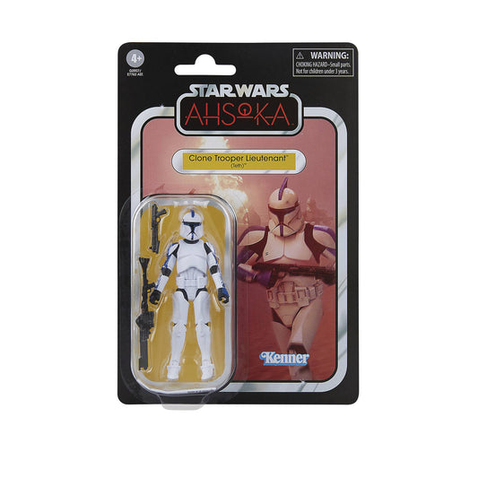 SW VINTAGE 3-3/4IN AHSOKA TETH CLONE TROOPER LT