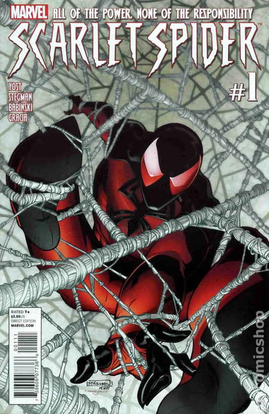 Scarlet Spider (2012 2nd Series) #1A
