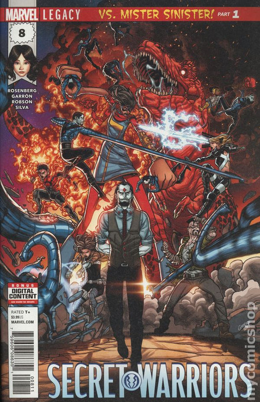 Secret Warriors (2017 2nd Series) #8A
