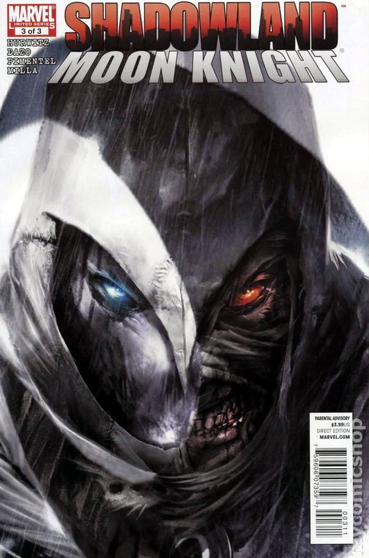 Shadowland Moon Knight (2010) #3