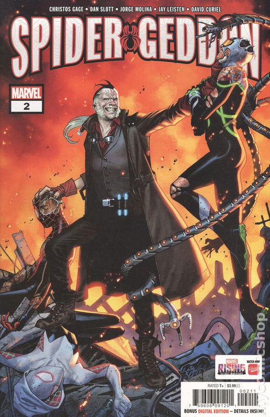 Spider-Geddon (2018 Marvel) #2A