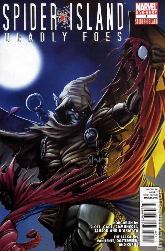 Spider-Island Deadly Foes (2011 Marvel) #1A