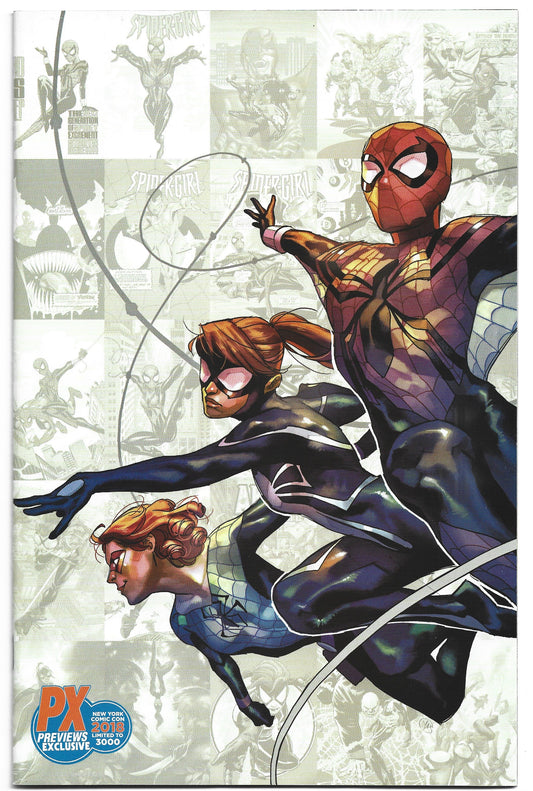 Spider-Girls (2018) #1 PX Variant