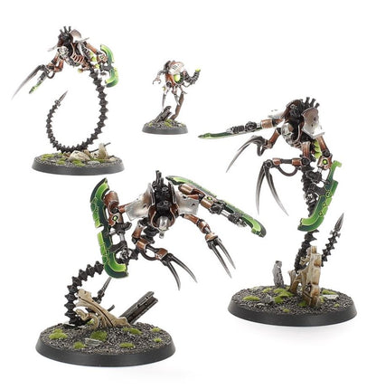 Ophydian Destroyers Necrons