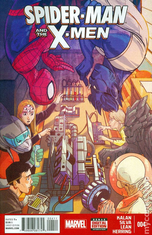Spider-Man and the X-Men (2014) #4