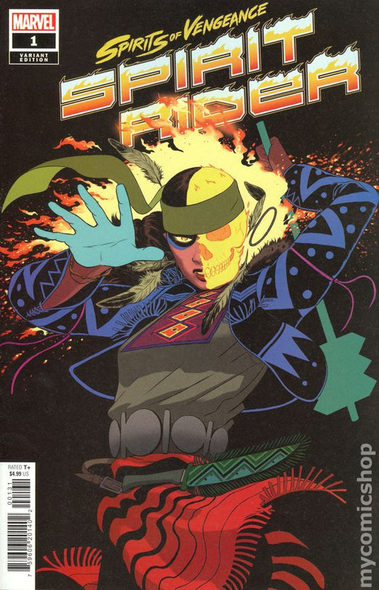 Spirits of Vengeance Spirit Rider (2021 Marvel) #1C