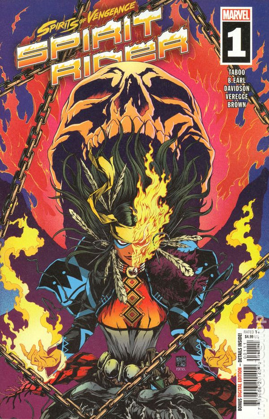 Spirits of Vengeance Spirit Rider (2021 Marvel) #1A