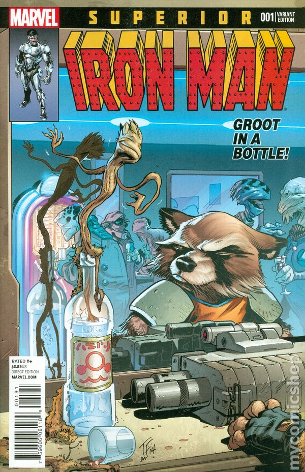 Superior Iron Man (2014) #1F