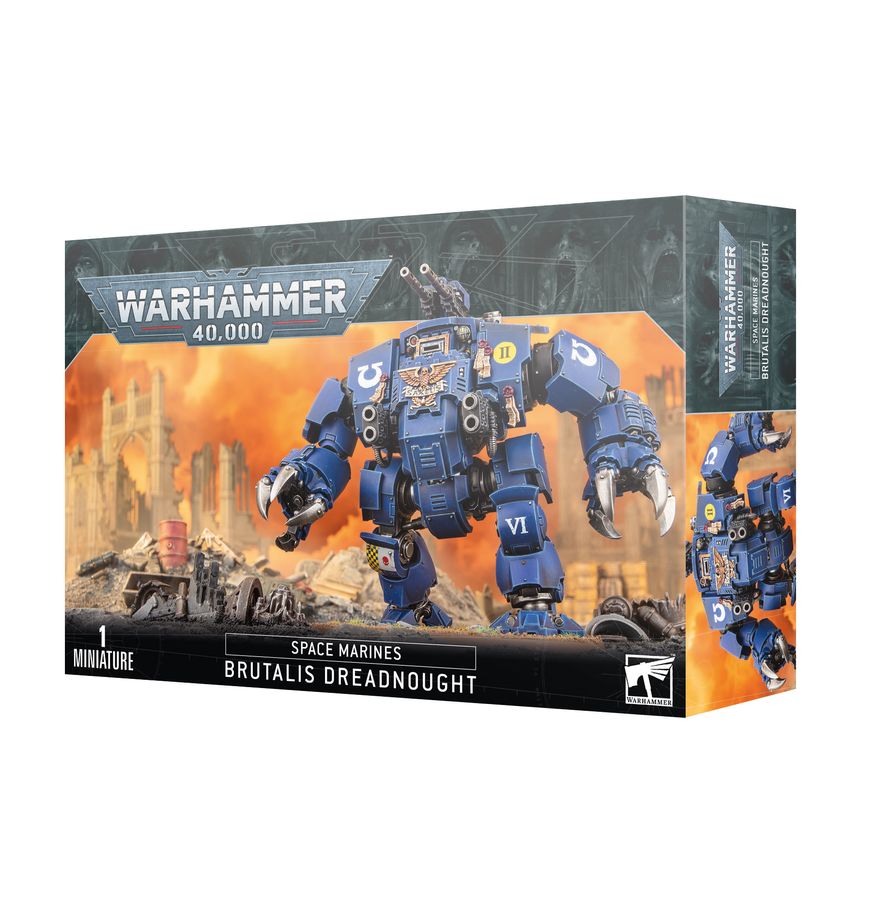 Brutalis Dreadnought Space Marines
