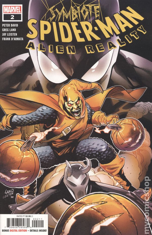 Symbiote Spider-Man Alien Reality (2019 Marvel) #2A