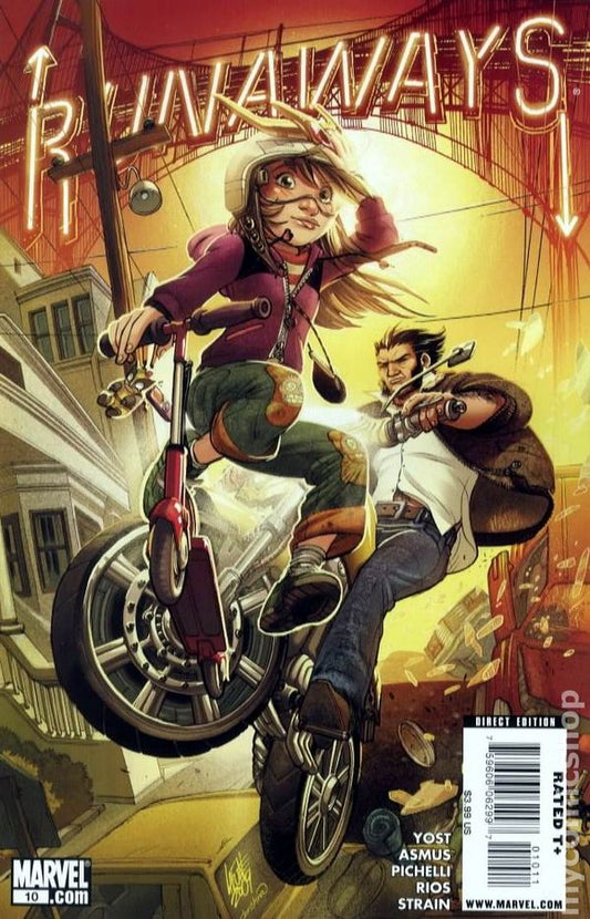 Runaways (2008 3rd Series Marvel) #10