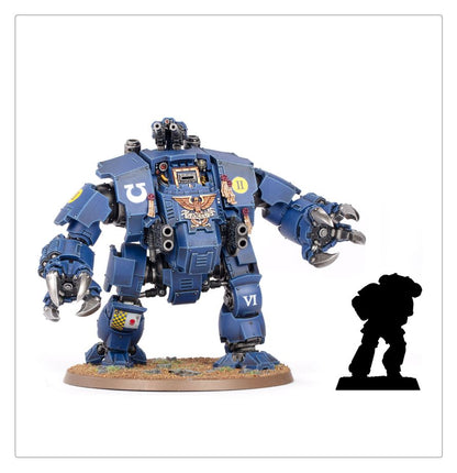 Brutalis Dreadnought Space Marines