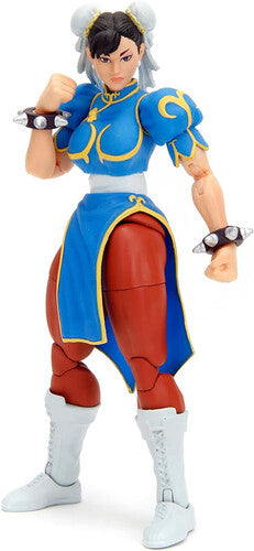Street Fighter 2 The Final Challengers 6 Inch Action Figure Wave 1 - Chun Li