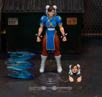 Street Fighter 2 The Final Challengers 6 Inch Action Figure Wave 1 - Chun Li