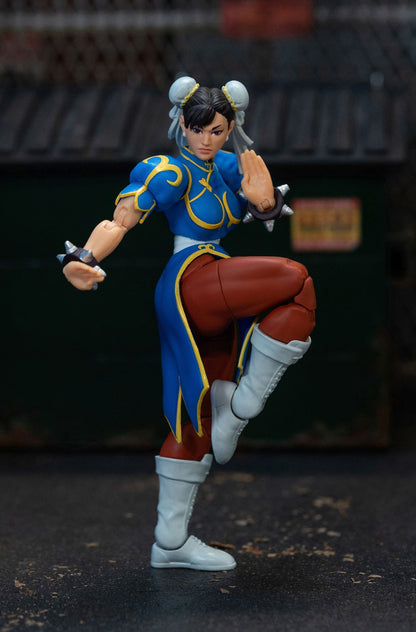 Street Fighter 2 The Final Challengers 6 Inch Action Figure Wave 1 - Chun Li