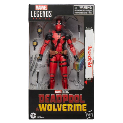 Marvel Legends Series Deadpool Action Figure