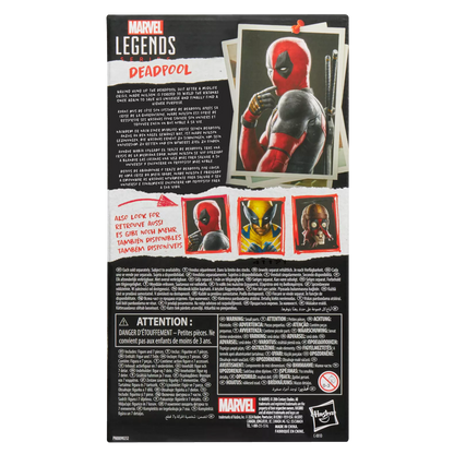 Marvel Legends Series Deadpool Action Figure
