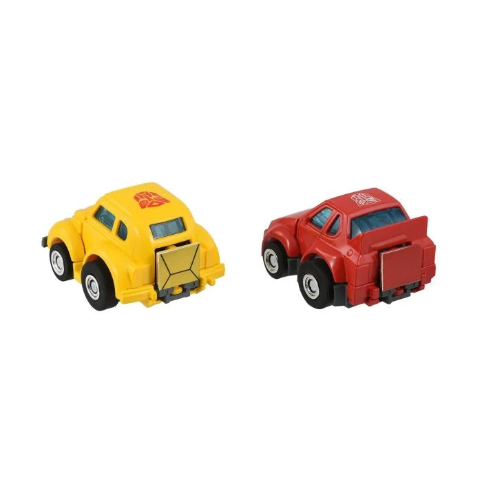 Transformers Takara Tomy Missing Link C-09 Cybertron Hero Set