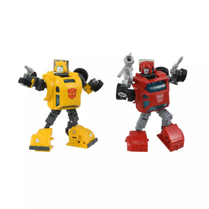Transformers Takara Tomy Missing Link C-09 Cybertron Hero Set
