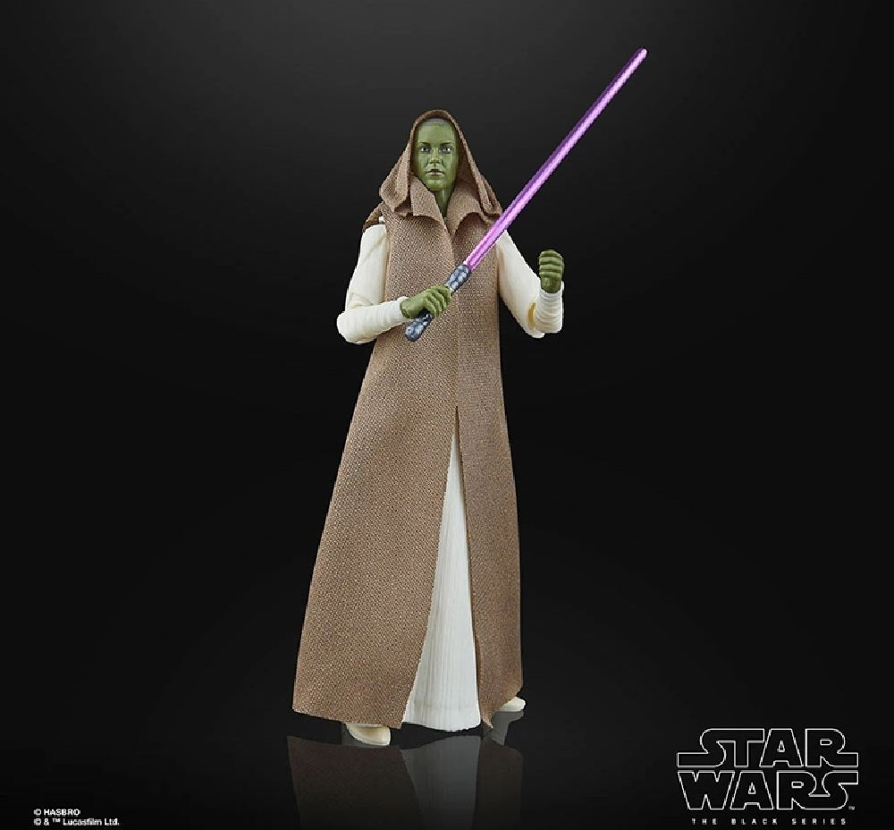 SW BLACK SERIES ACOLYTE 6IN JEDI MASTER RWOH AF