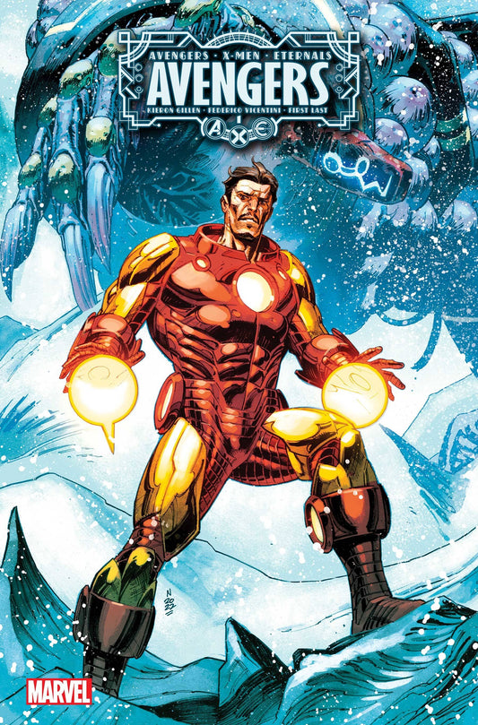 Avengers X-Men Eternals Avengers (2022 Marvel) #1A