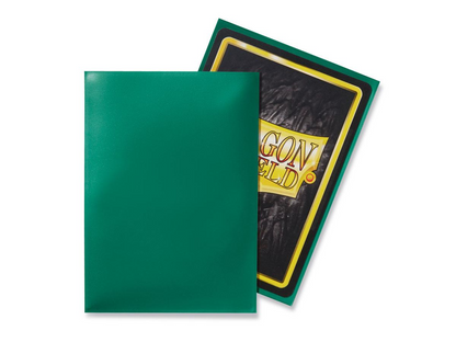 Dragon Shield Classic Sleeves: Green 100ct