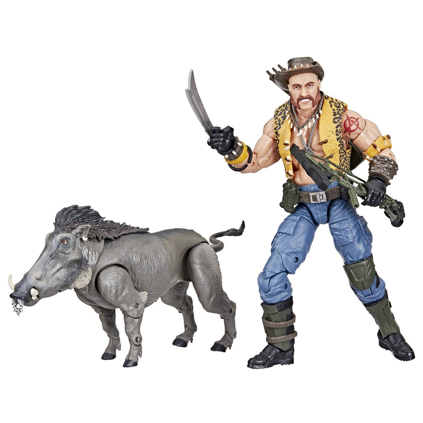 GI JOE CLASSIFIED SERIES 6IN DREADNOK GNAWGAHYDE DLX