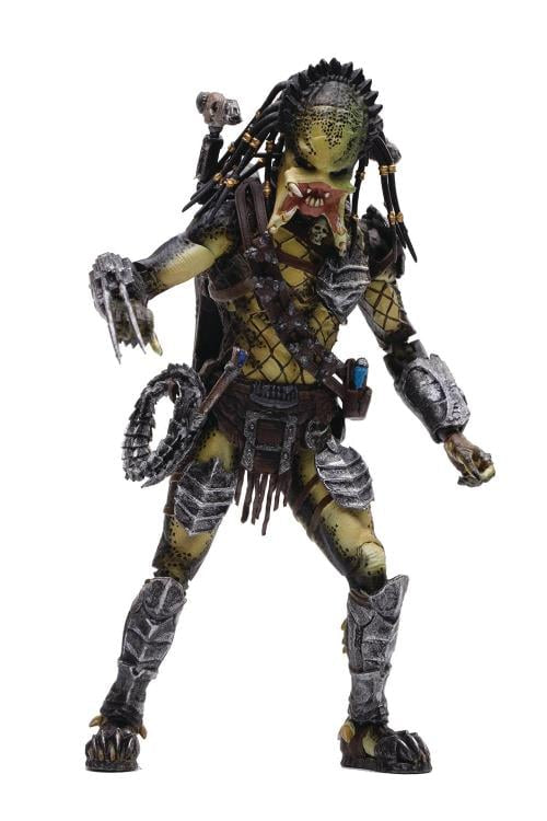 Alien vs. Predator: Requiem Wolf Predator (Unmasked) 1:18 Scale PX Previews Exclusive Figure