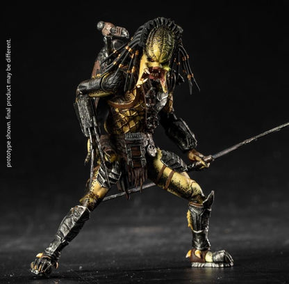 Alien vs. Predator: Requiem Wolf Predator (Unmasked) 1:18 Scale PX Previews Exclusive Figure