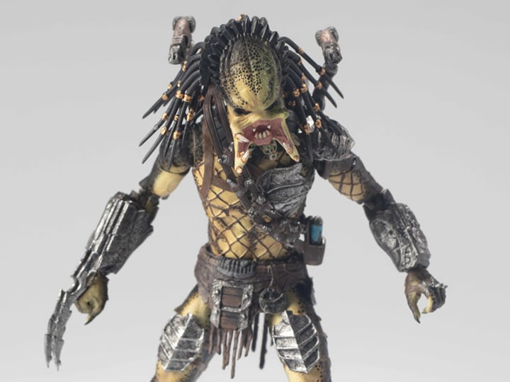 Alien vs. Predator: Requiem Wolf Predator (Unmasked) 1:18 Scale PX Previews Exclusive Figure