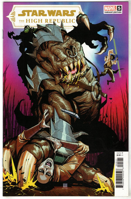 Star Wars High Republic #5 1:25 Chang Variant Marvel 2021 VF/NM