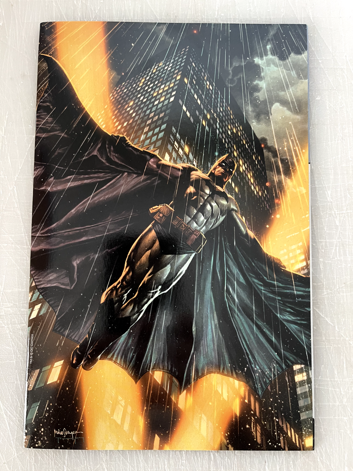 Batman Special Edition #1 DC Comics FCBD 2021 Fear State I Am Batman Virgin Incentive