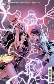 SENSATIONAL WONDER WOMAN SPECIAL #1 CVR D 25 COPY LUPACCHINO