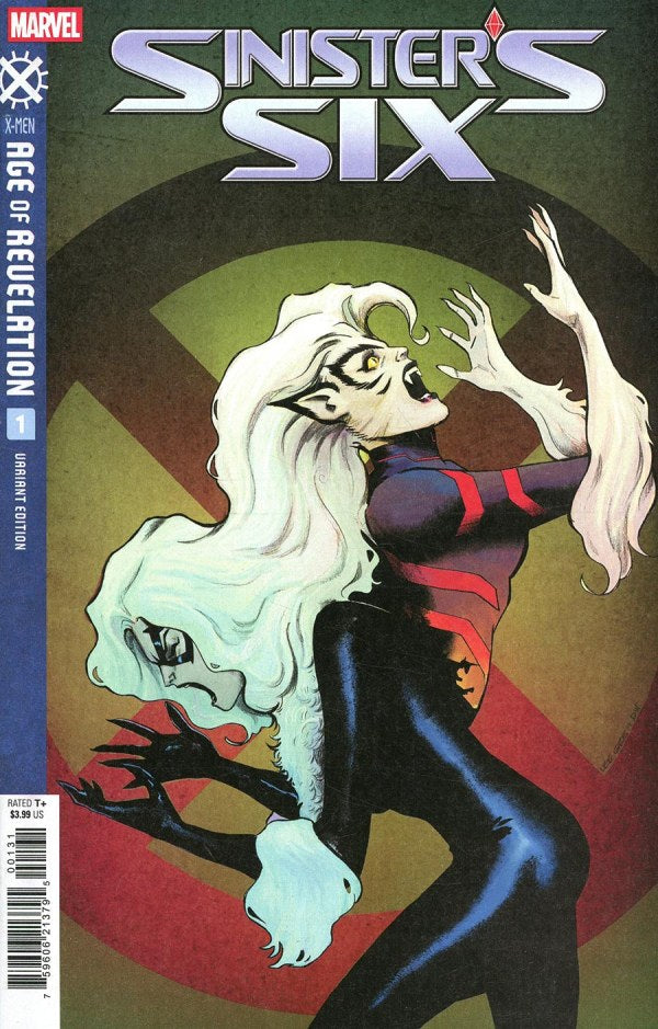 Sinister's Six #1 Lee Garbett Revelation Variant