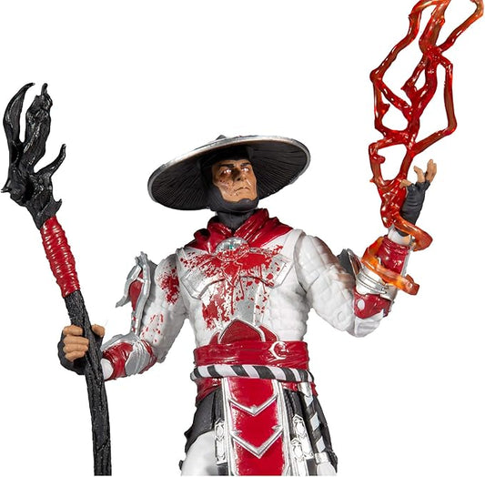 Mortal Kombat Raiden (Bloody) 7-inch figure by McFarlane