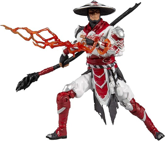 Mortal Kombat Raiden (Bloody) 7-inch figure by McFarlane