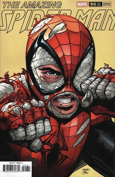 The Amazing Spider-Man #90
1:25 Patrick Gleason Variant