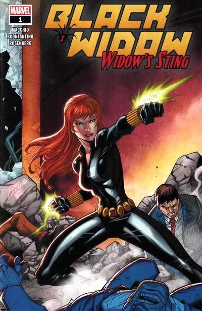 Black Widow: Widow's Sting #1
Walmart Ron Lim Variant