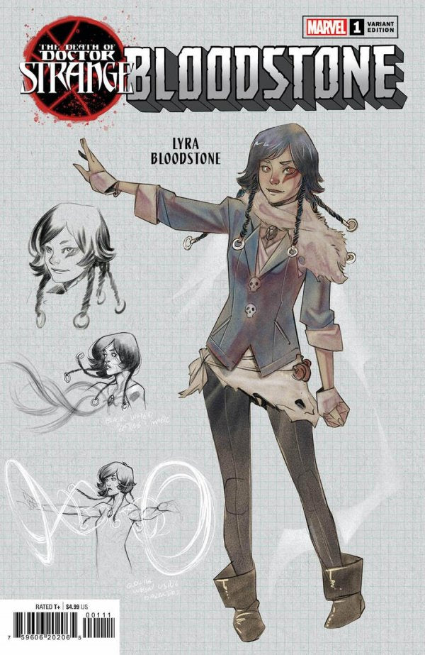The Death of Doctor Strange: Bloodstone #1
1:10 Guara Design Variant